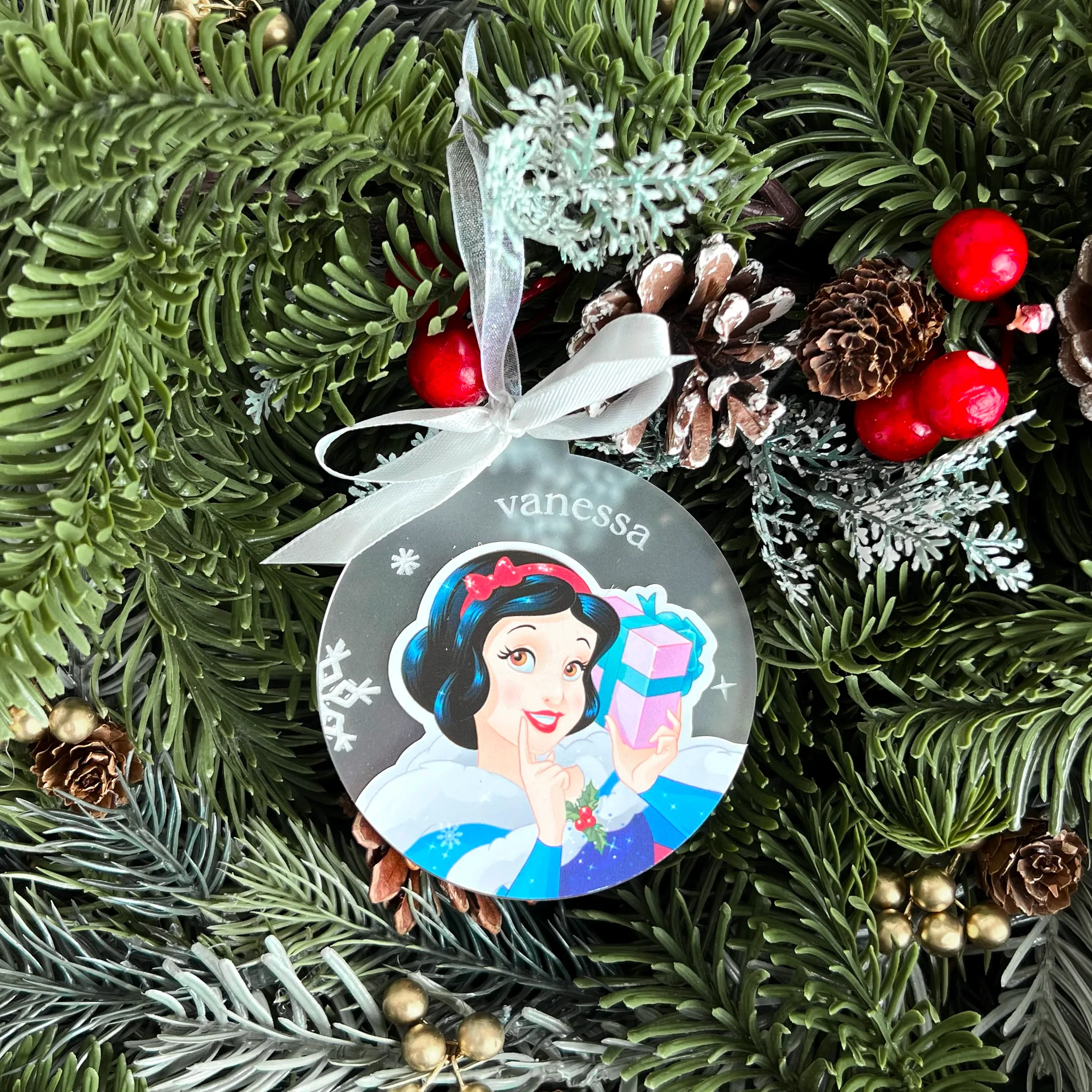 Disney's Princesses Winter Ball Ornament