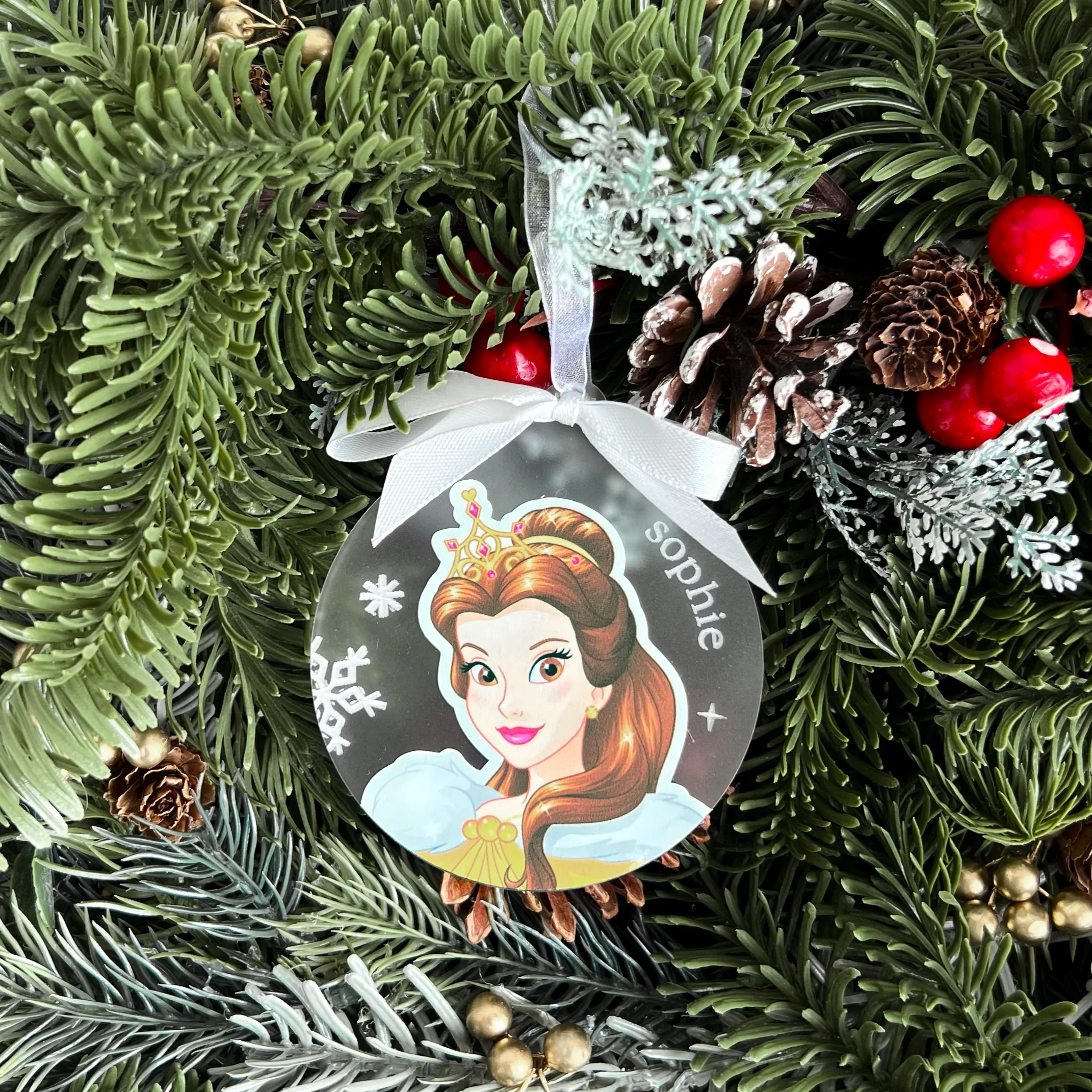 Disney's Princesses Winter Ball Ornament