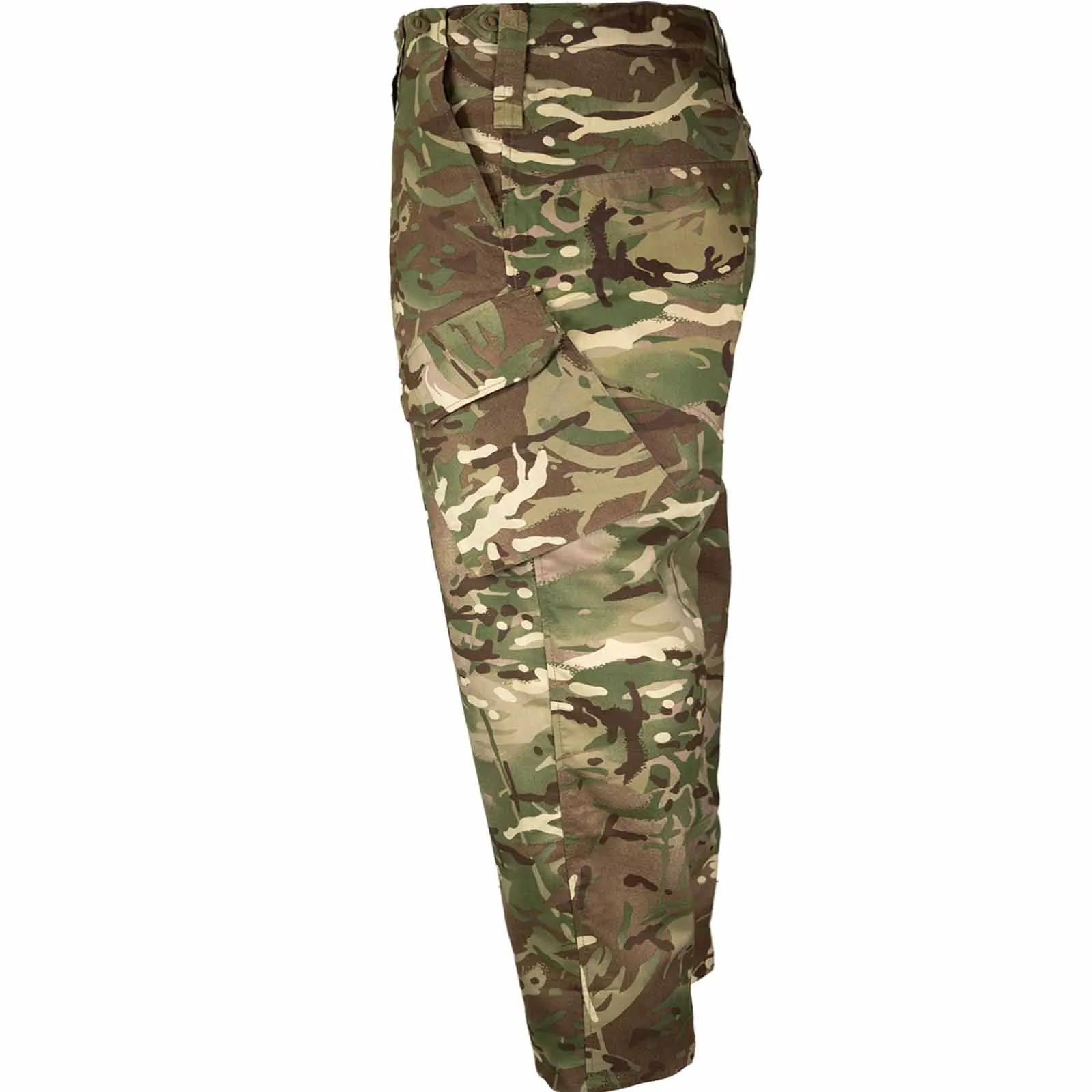 DISTRESSED British Army PCS Warm Weather MTP Combat Trousers