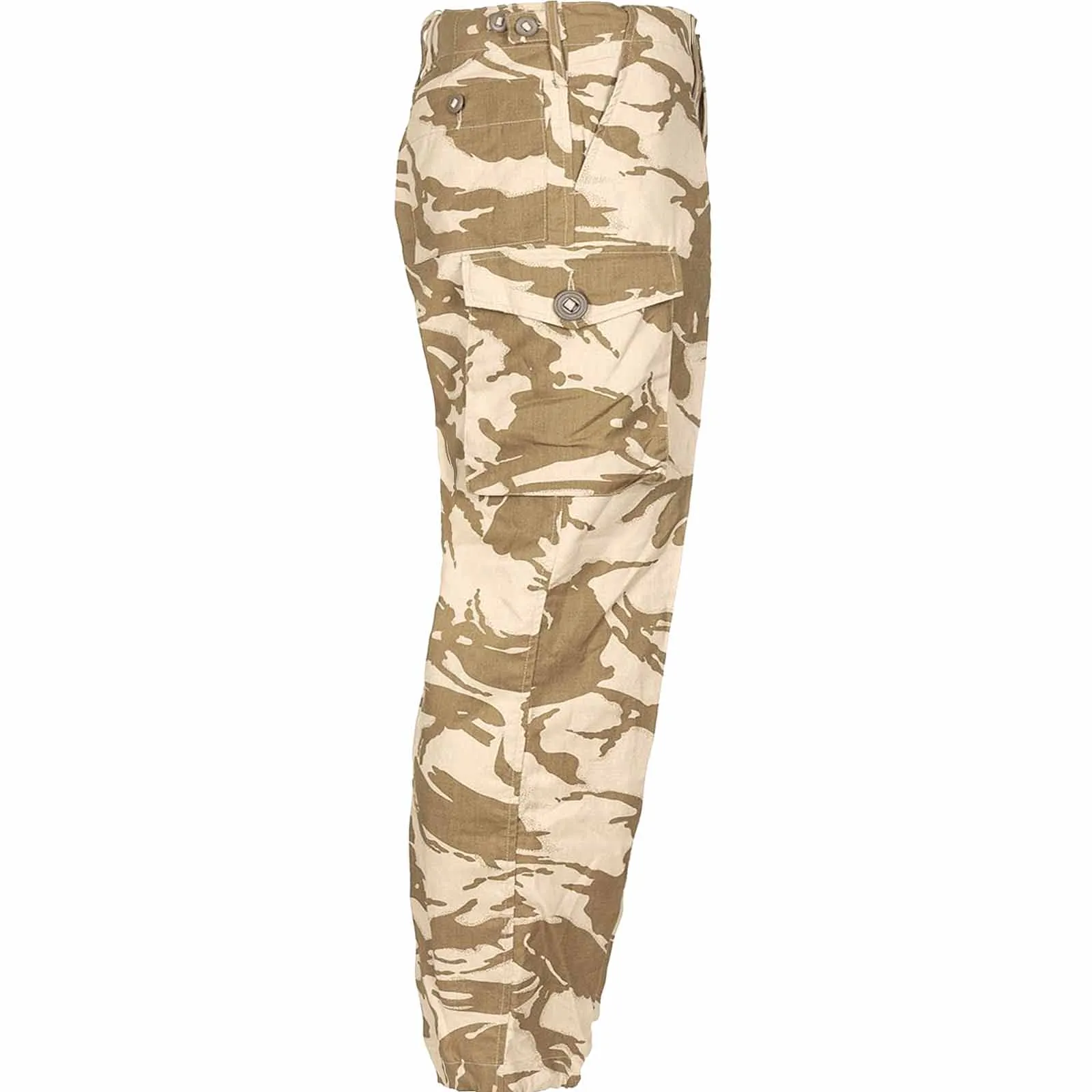 DISTRESSED British Army Soldier DPM Desert Trousers