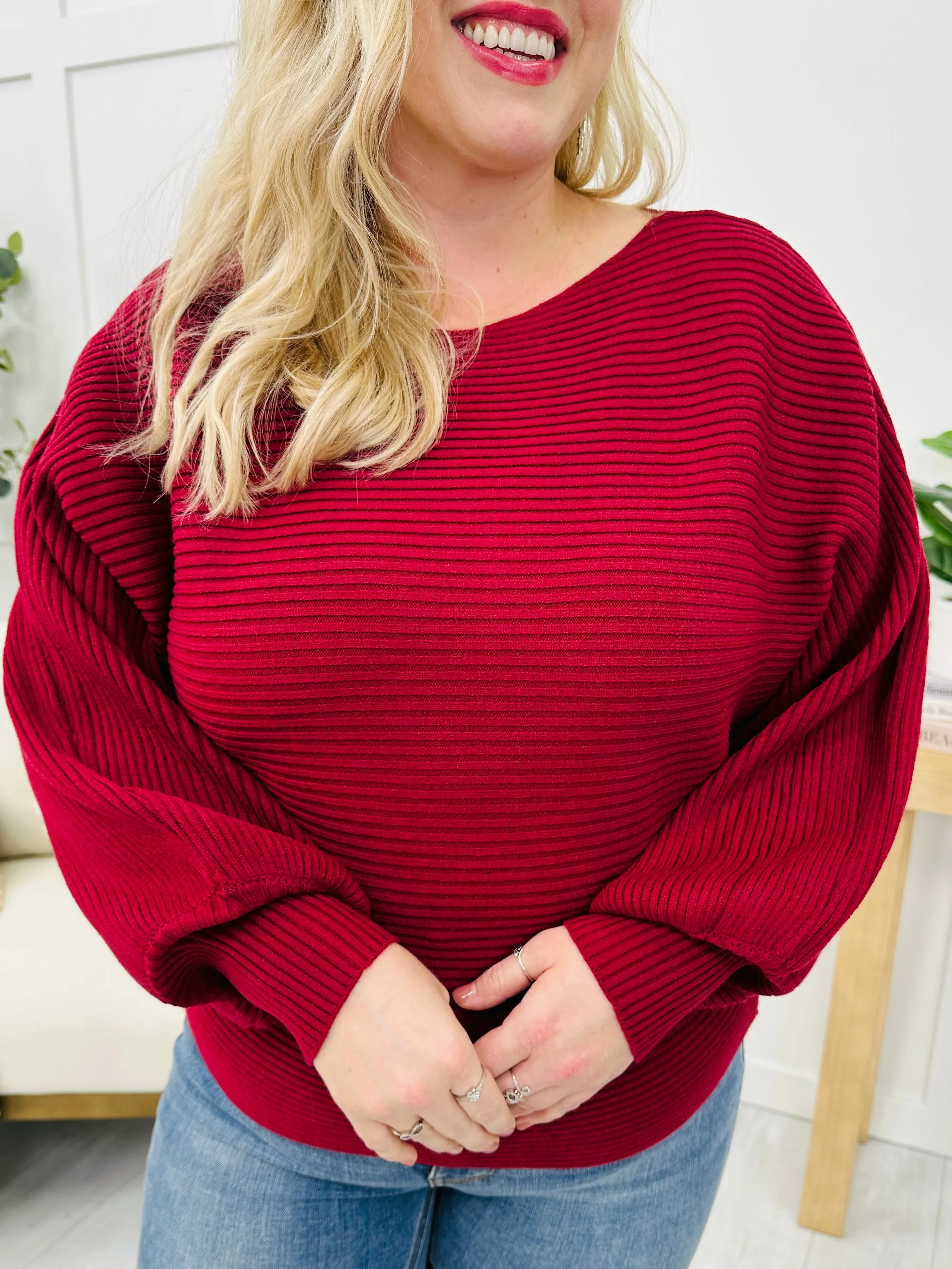 DOORBUSTER! Radiant Romance Sweater- Multiple Colors!