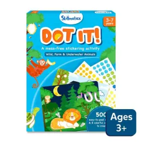 Dot it!: Wild, Farm & Underwater Animal