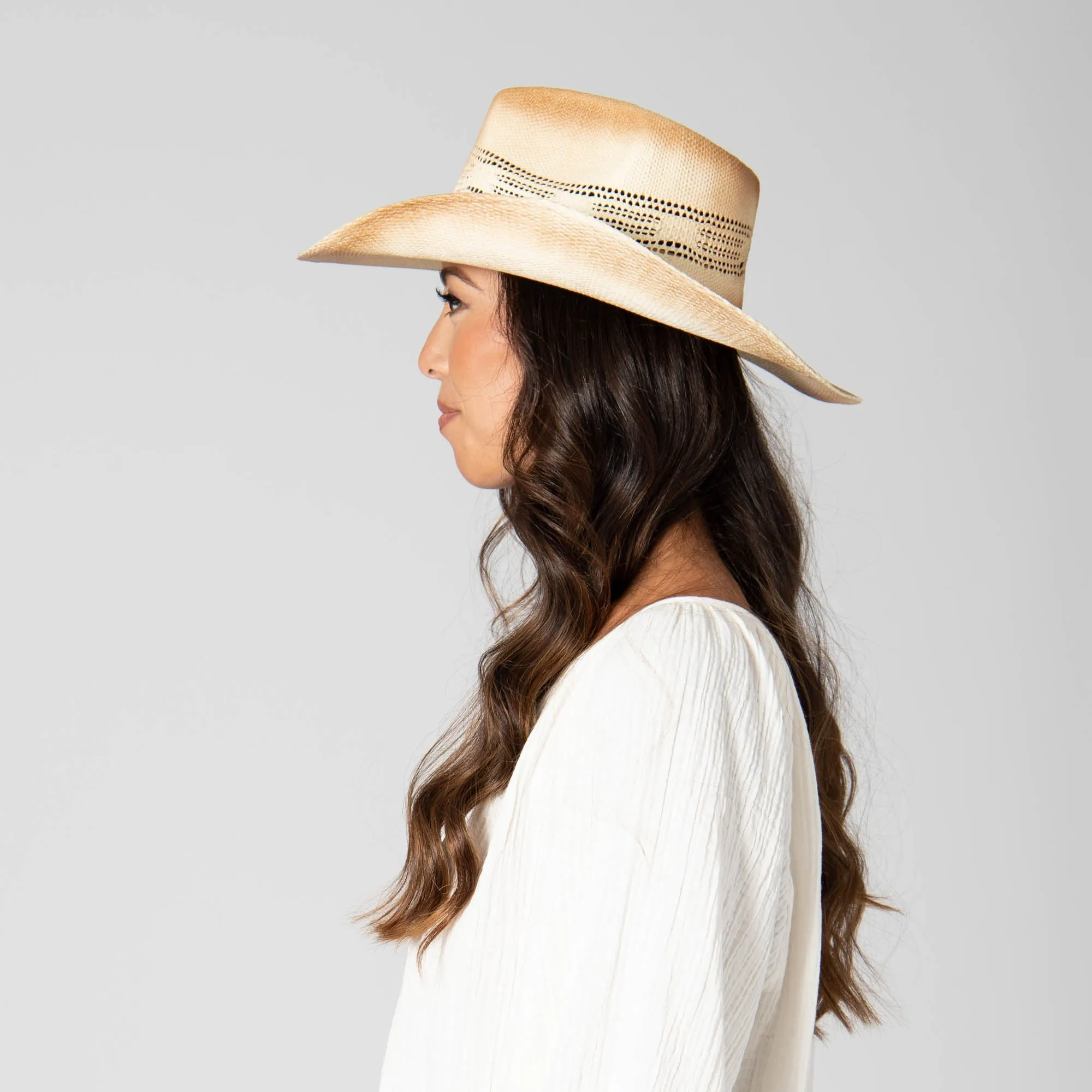 Down to Earth - Women's Woven Paper Cowboy