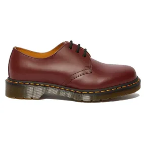 Dr.Martens 3 Eyelet Shoes - 1461  - Cherry Red