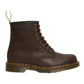 Dr.Martens 8 Eye Boots - 1460 - Brown Waxy