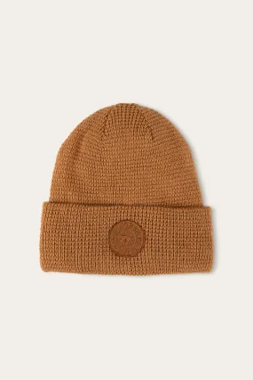 Echo Beanie - Tawny Brown