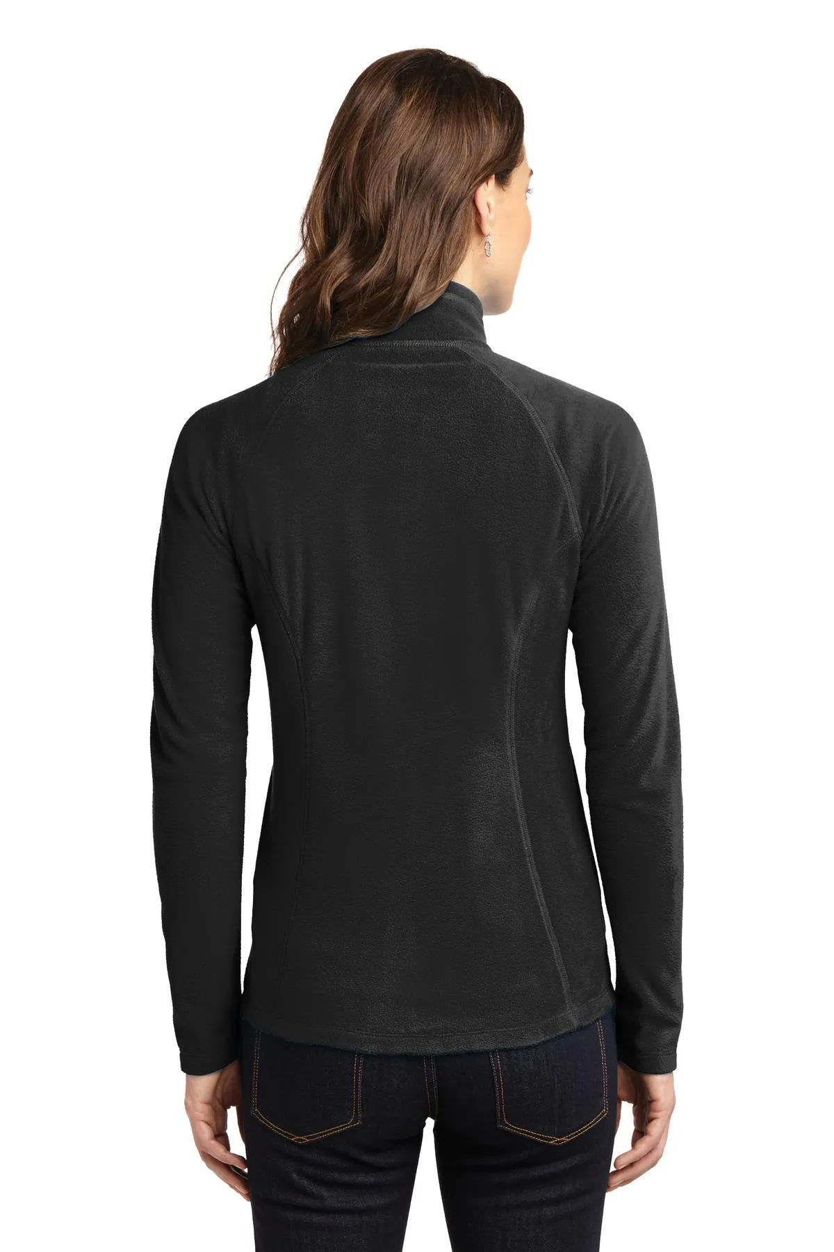 Eddie Bauer Ladies Full-Zip Microfleece Jacket. EB225