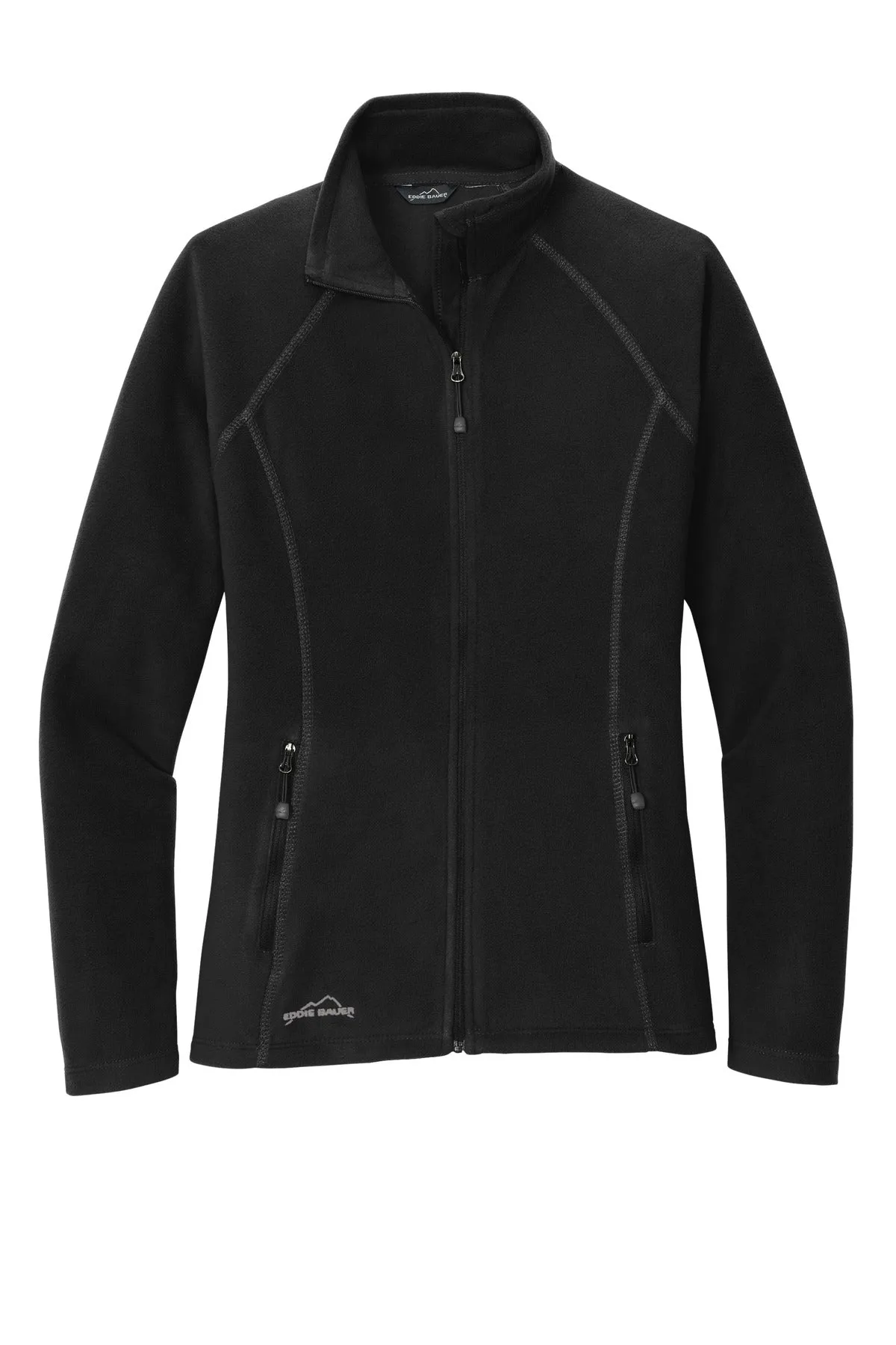 Eddie Bauer Ladies Full-Zip Microfleece Jacket. EB225