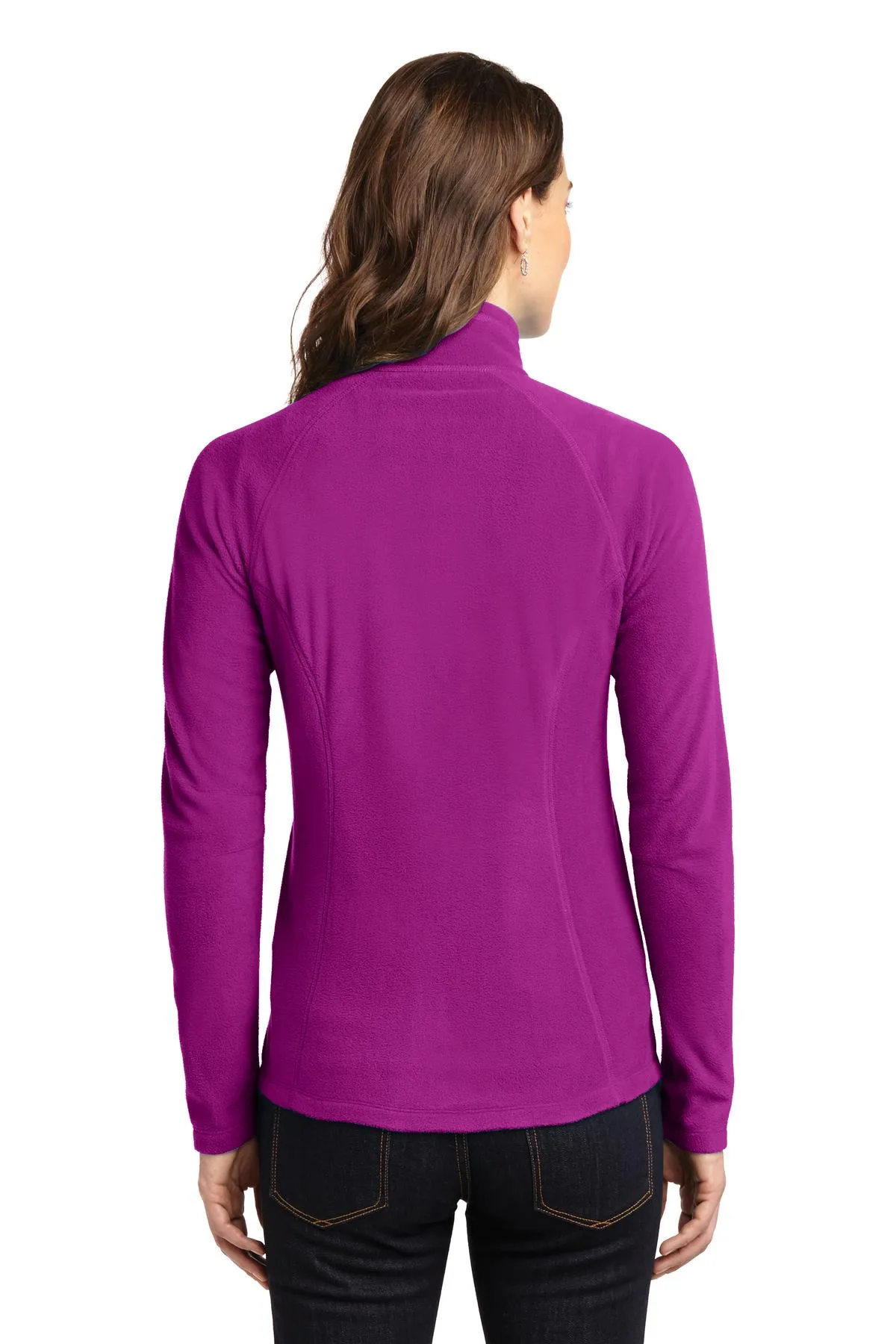 Eddie Bauer Ladies Full-Zip Microfleece Jacket. EB225