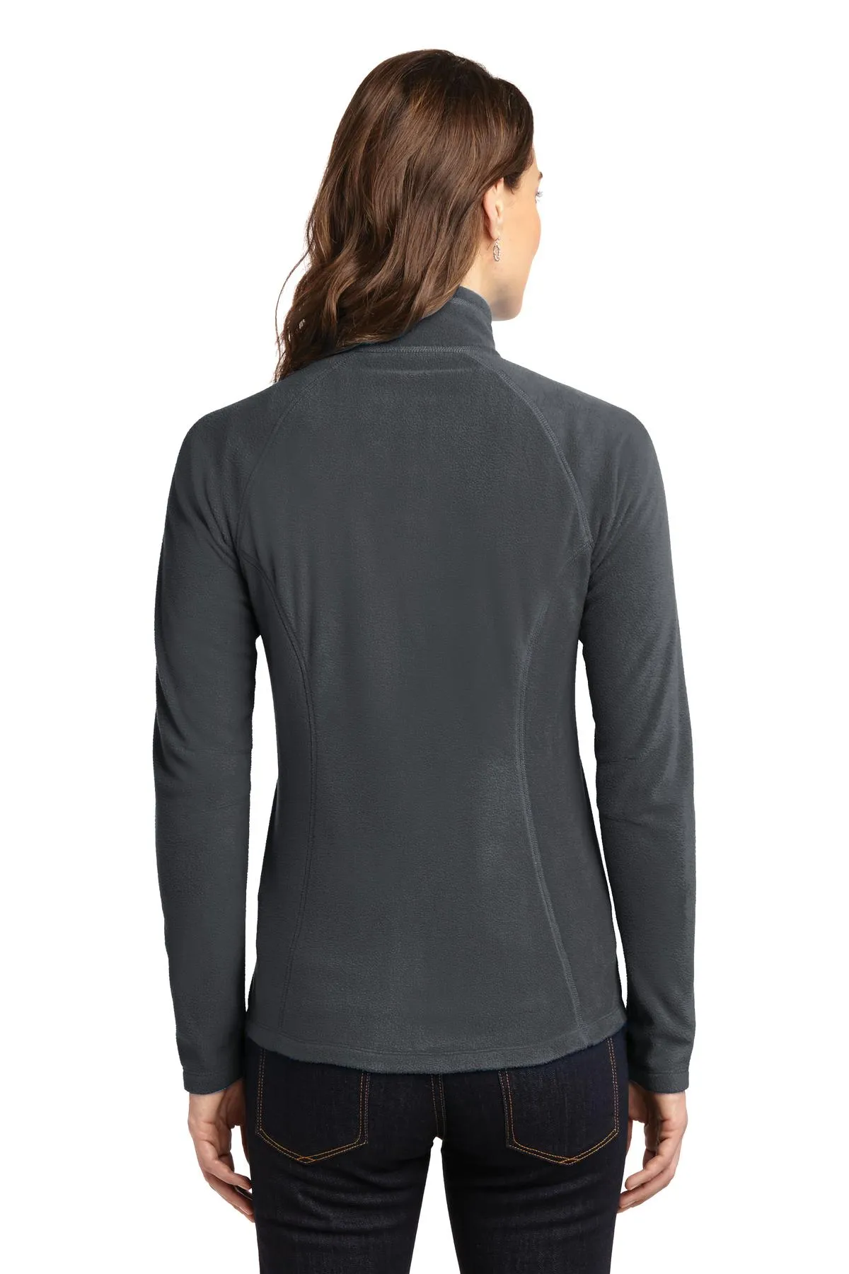 Eddie Bauer Ladies Full-Zip Microfleece Jacket. EB225