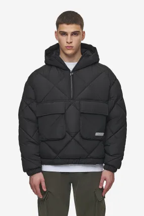 Eldred Jump-In Puffer Jacket Black