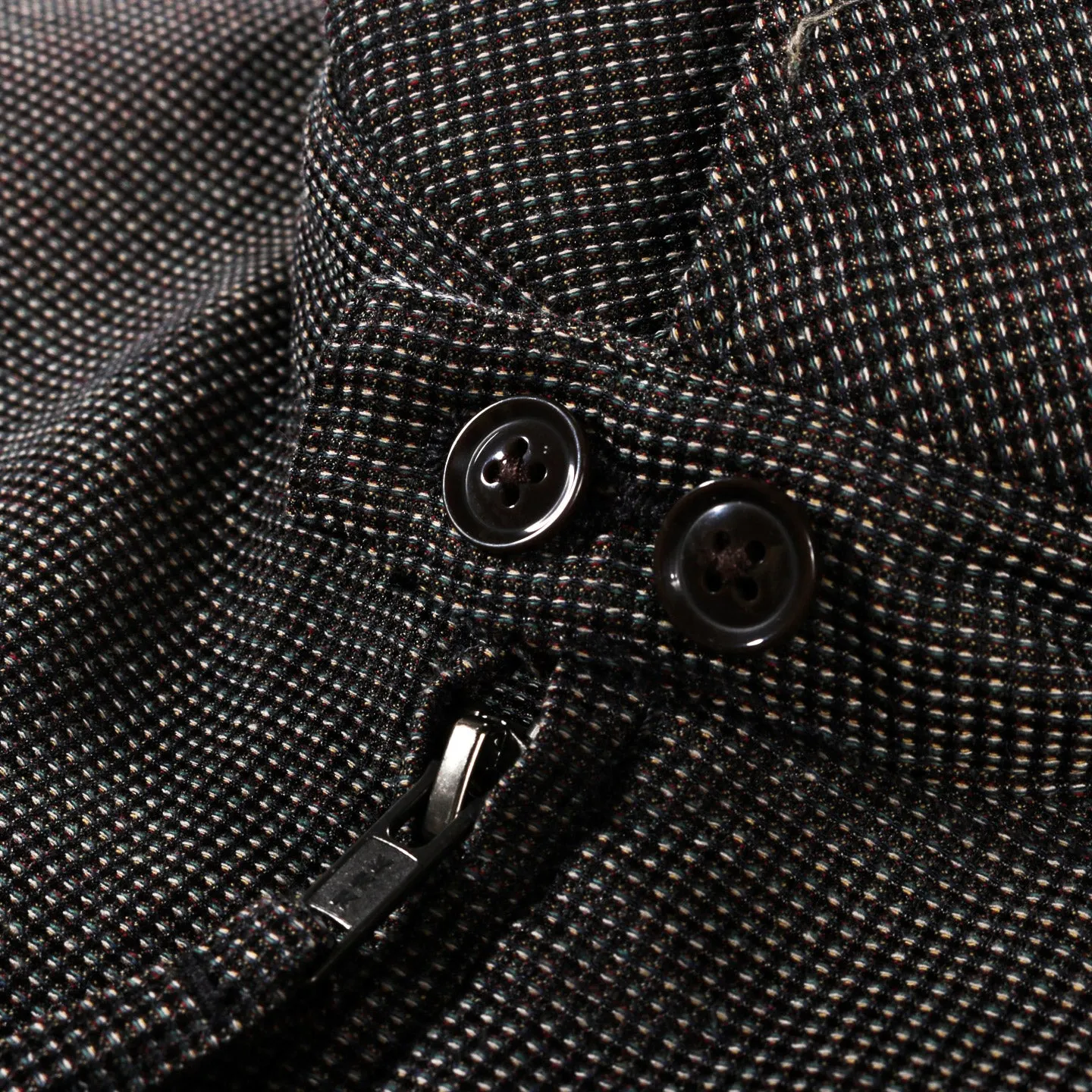 ENGINEERED GARMENTS CLAIGTON JACKET DARK BROWN CP WAFFLE