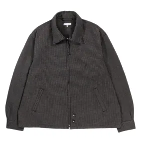 ENGINEERED GARMENTS CLAIGTON JACKET DARK BROWN CP WAFFLE