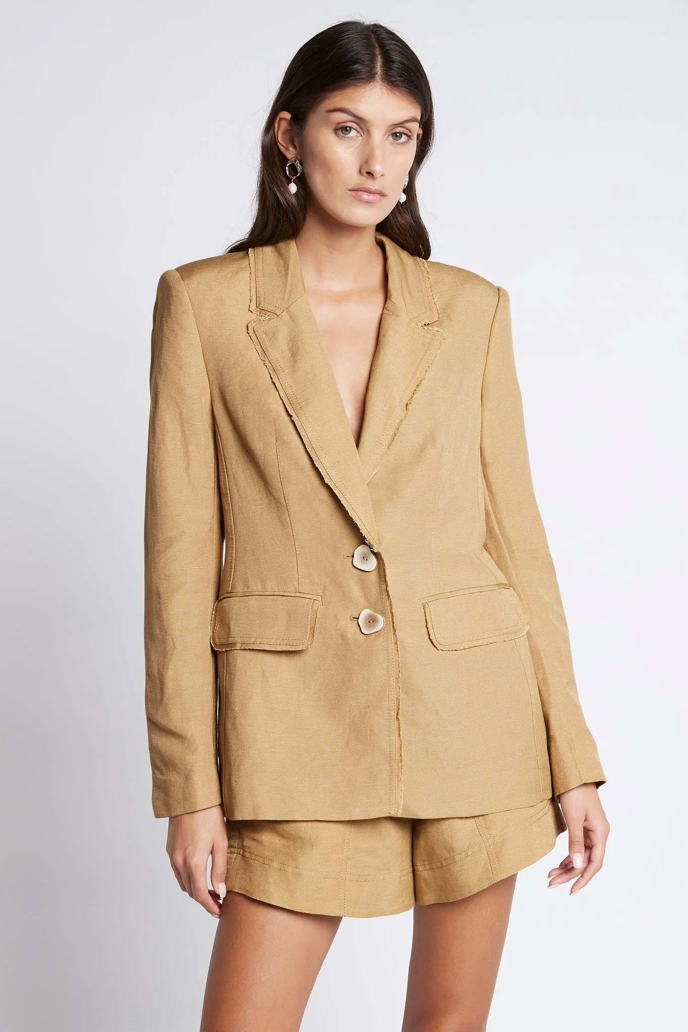 Estate Cut Out Blazer