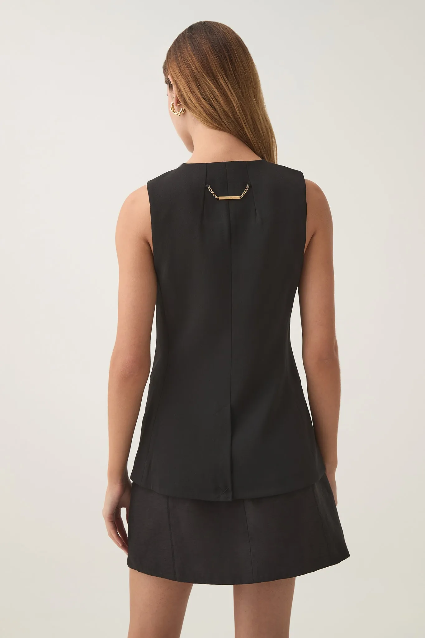 Eve Buttoned Vest