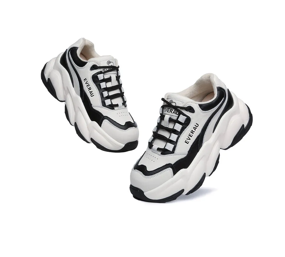 EVERAU® Women Chunky Sneakers Panda