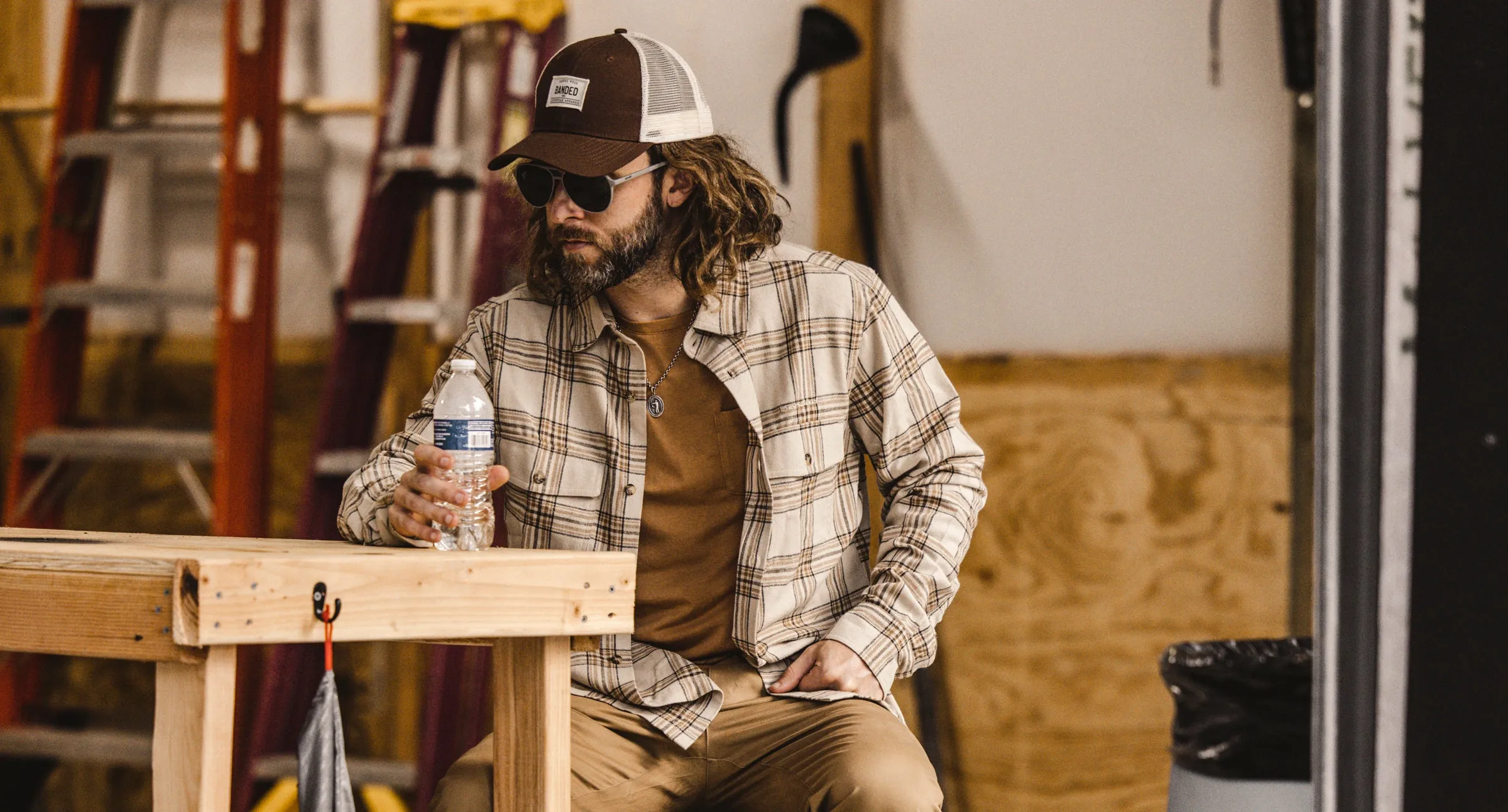 Everglades Flannel Shirt