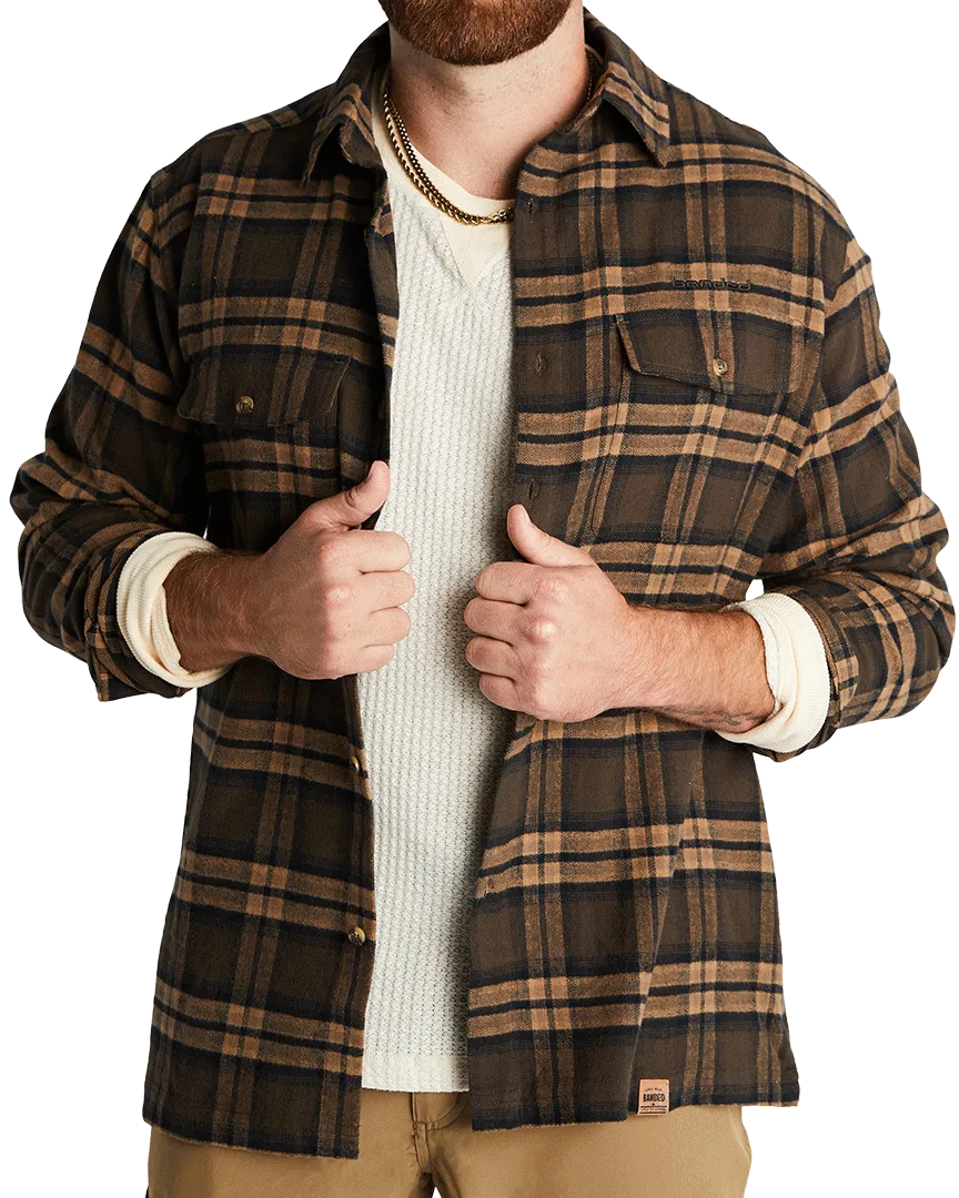 Everglades Flannel Shirt