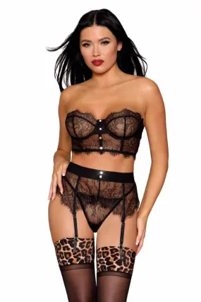 Eyelash Lace Temptation Set