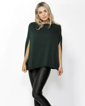 Fate Never Ending Winter Knit Top Deluxe Green