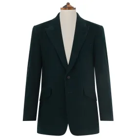 Faulkner Teal Moleskin Jacket