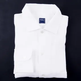 Fedeli Regular-Fit Woven Linen Shirt