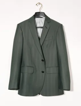 FINAL SALE: BKT50 Tailored Jacket in Wool Herringbone - Cyprus