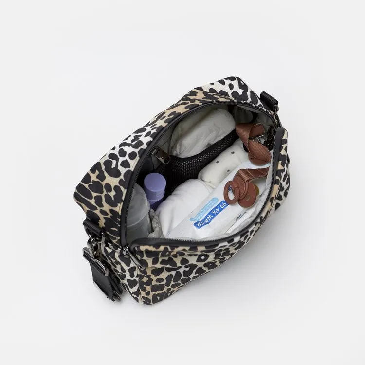 Finnson Frida Eco Stroller Organiser - Leopard