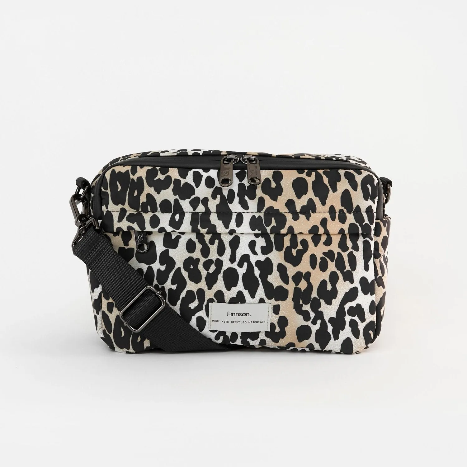 Finnson Frida Eco Stroller Organiser - Leopard