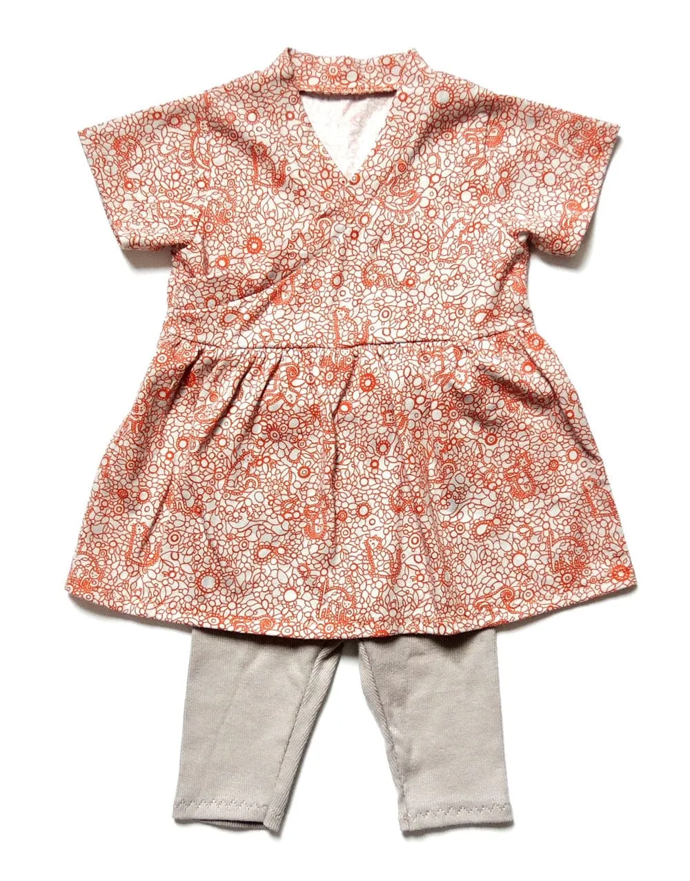 Flo Dress & Riley Leggings Sewing Pattern for Babies, Dhurata Davies