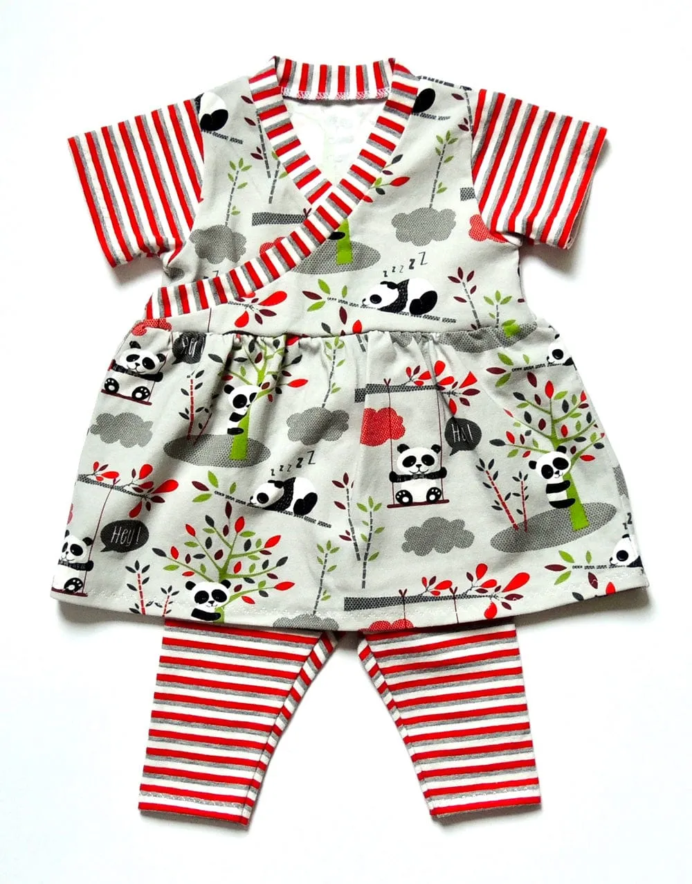 Flo Dress & Riley Leggings Sewing Pattern for Babies, Dhurata Davies