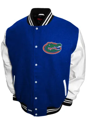 Franchise Club Mens NCAA Wool Varsity Letterman Jacket-01