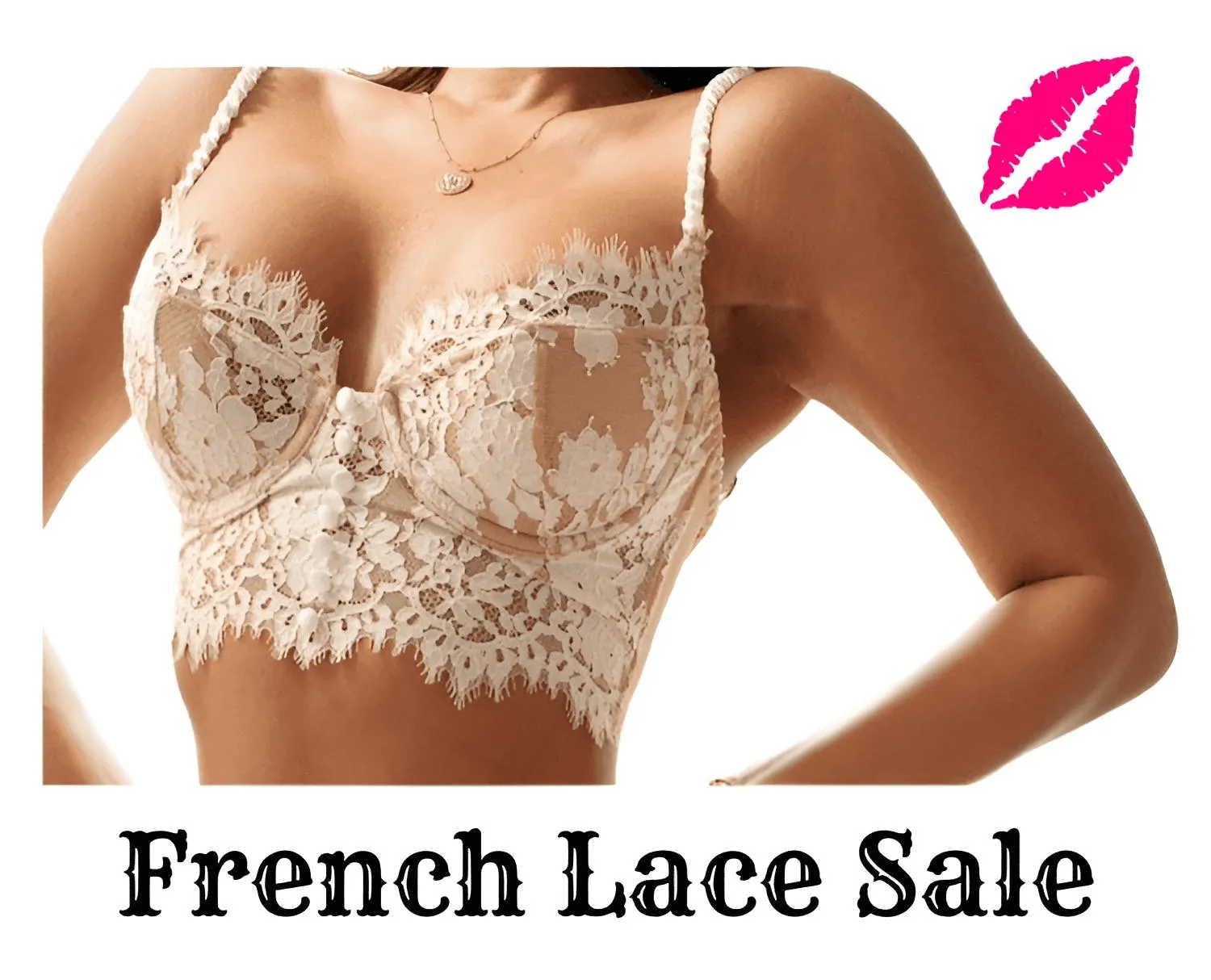 French Lace Bra & Underwear Set