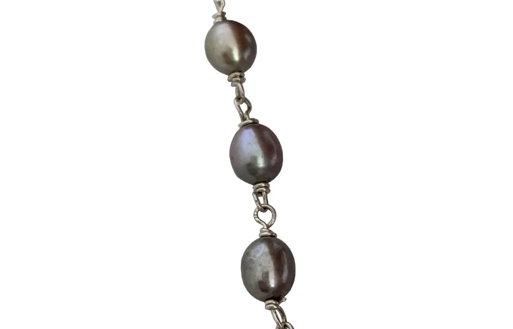 Freshwater Pearl Bracelet.