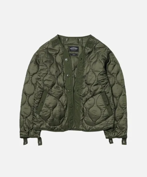 Frizmworks Oscar Fishtail 2 in 1 Jacket Olive