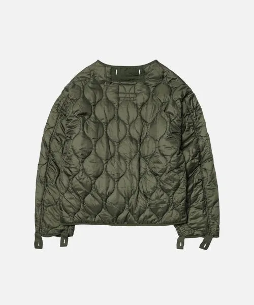 Frizmworks Oscar Fishtail 2 in 1 Jacket Olive