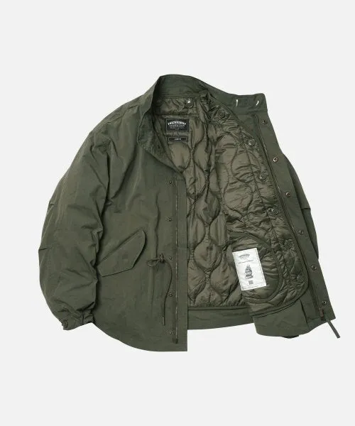 Frizmworks Oscar Fishtail 2 in 1 Jacket Olive