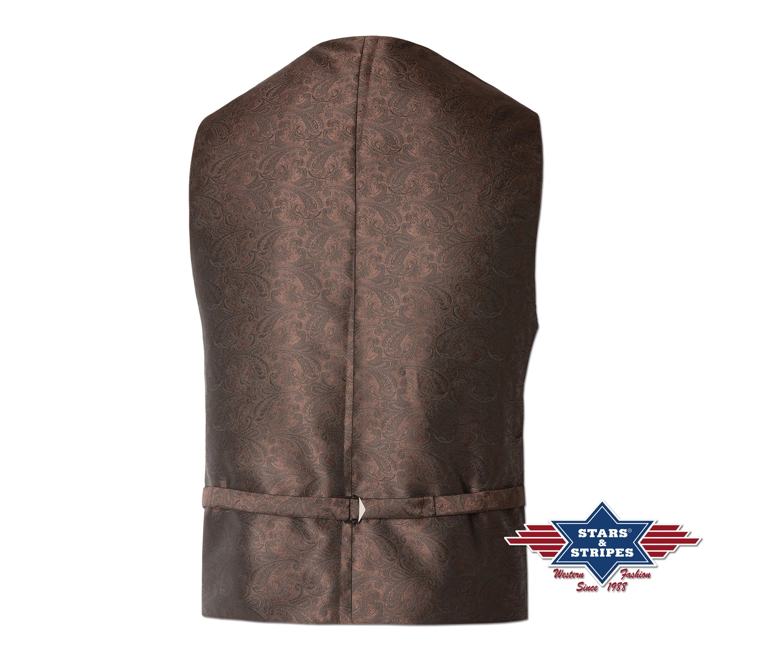 Full House Men's Western Waistcoat