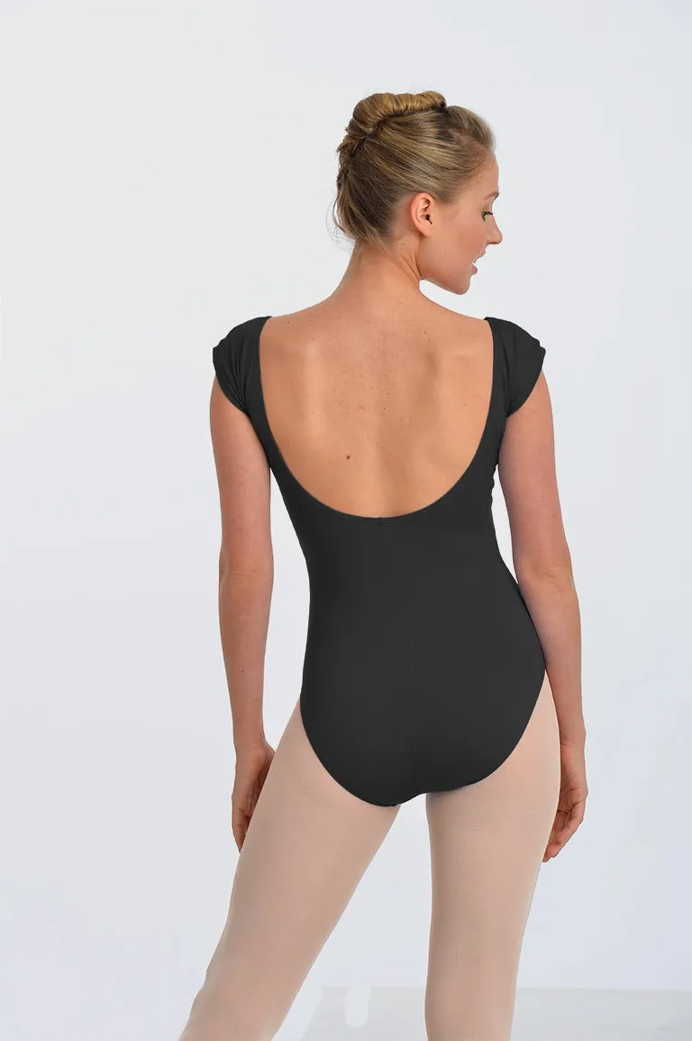 Gaynor Minden Leotard Cap Sleeve