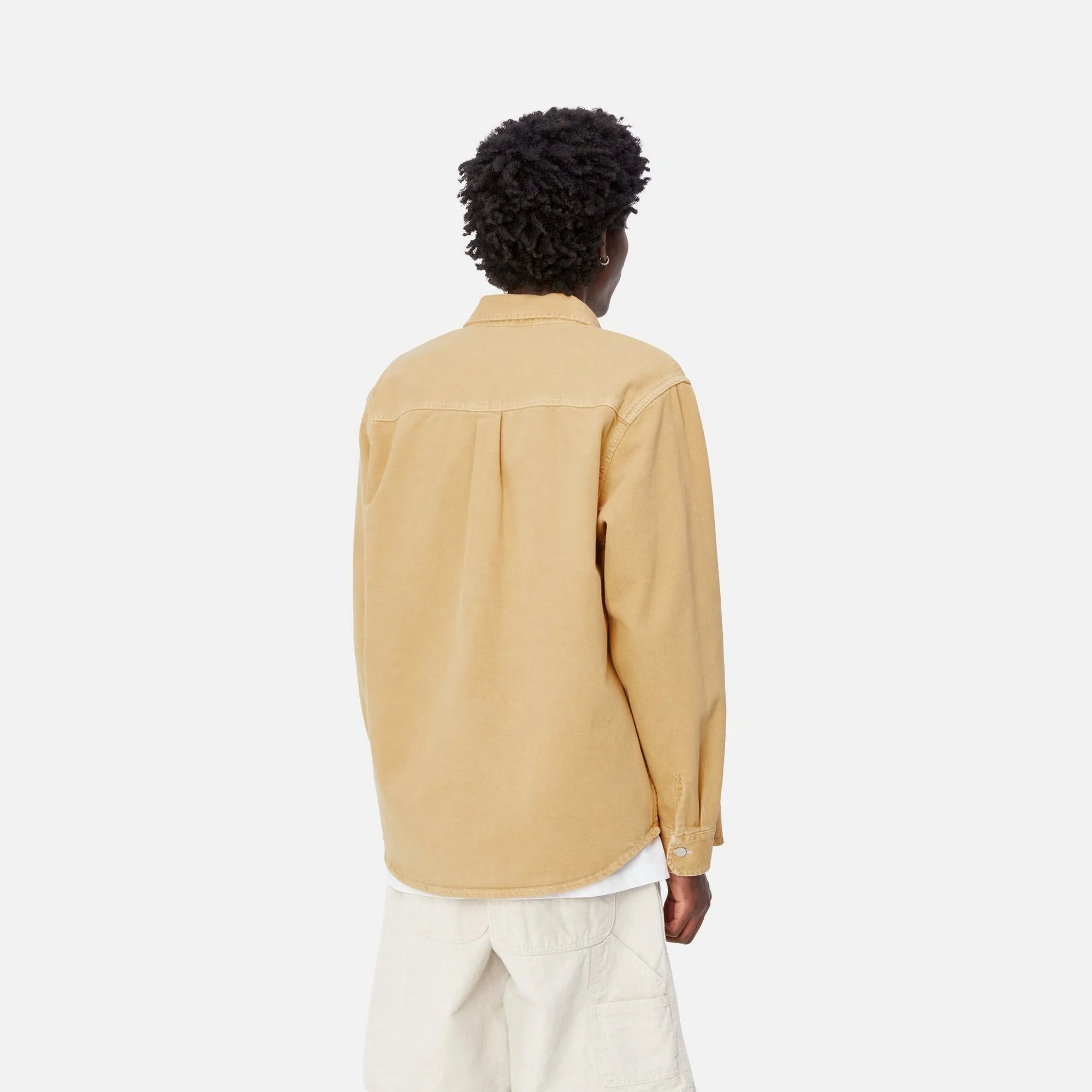 George Shirt Jacket | Bourbon (stone dyed)