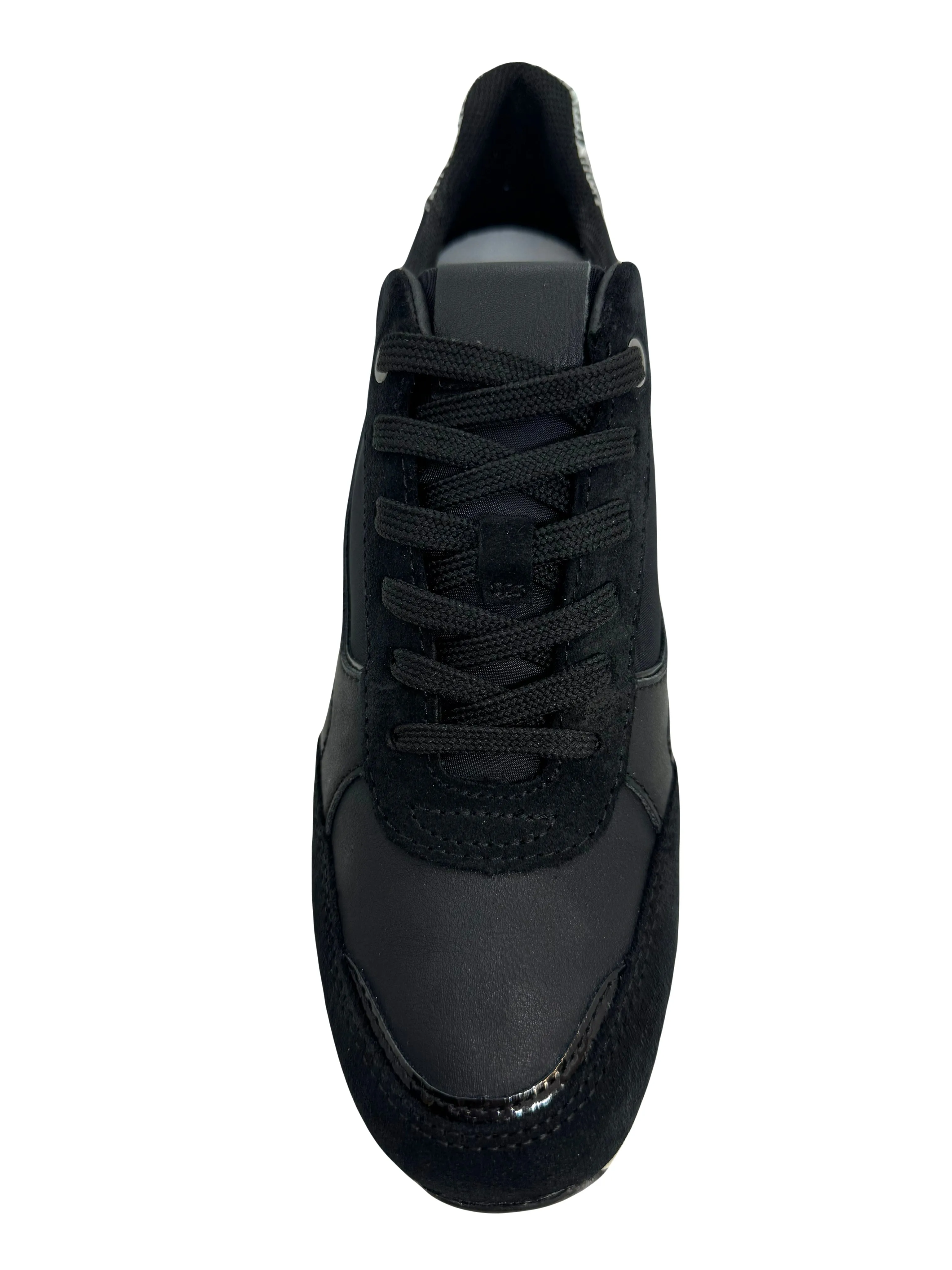 Geox Ladies Spherica Wedge Sneaker