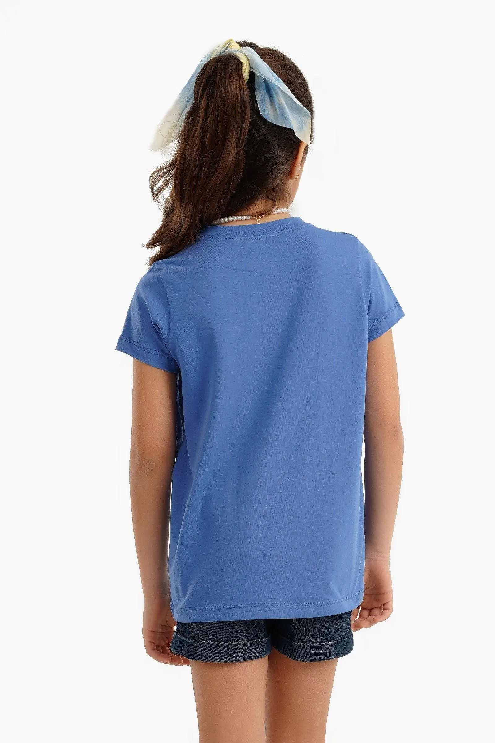 Girly Short Sleeves Top