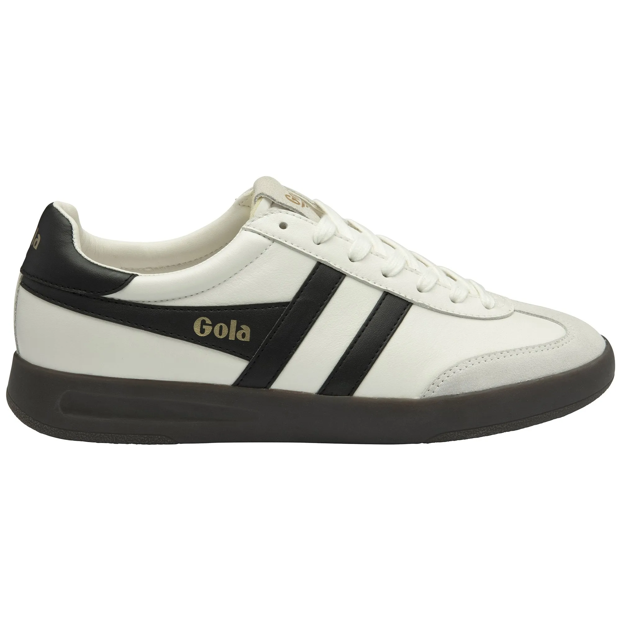 Gola Cyclone Trainers - White/Black