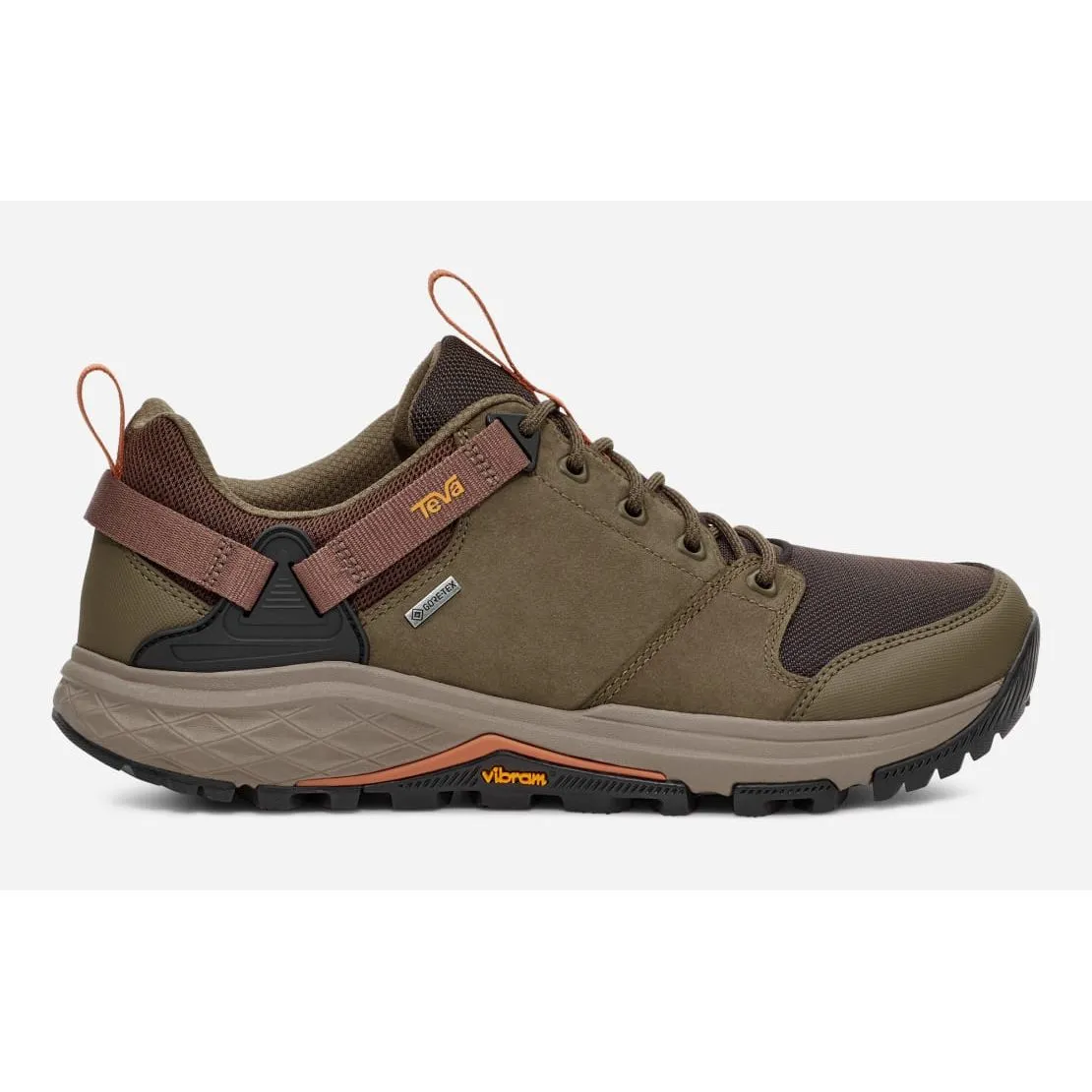 Grandview GTX Low Hiker - Rainforest Brown|Dark Olive