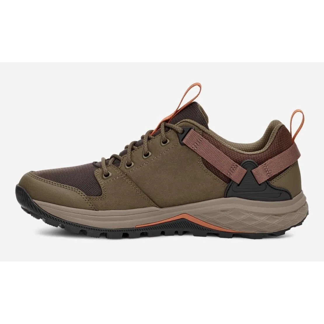 Grandview GTX Low Hiker - Rainforest Brown|Dark Olive