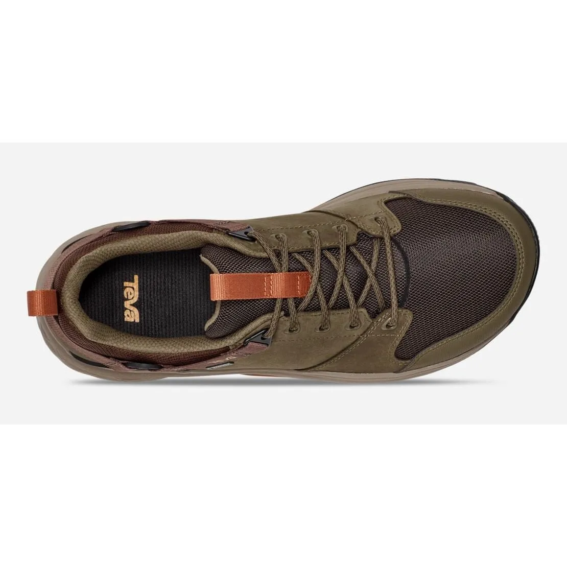 Grandview GTX Low Hiker - Rainforest Brown|Dark Olive