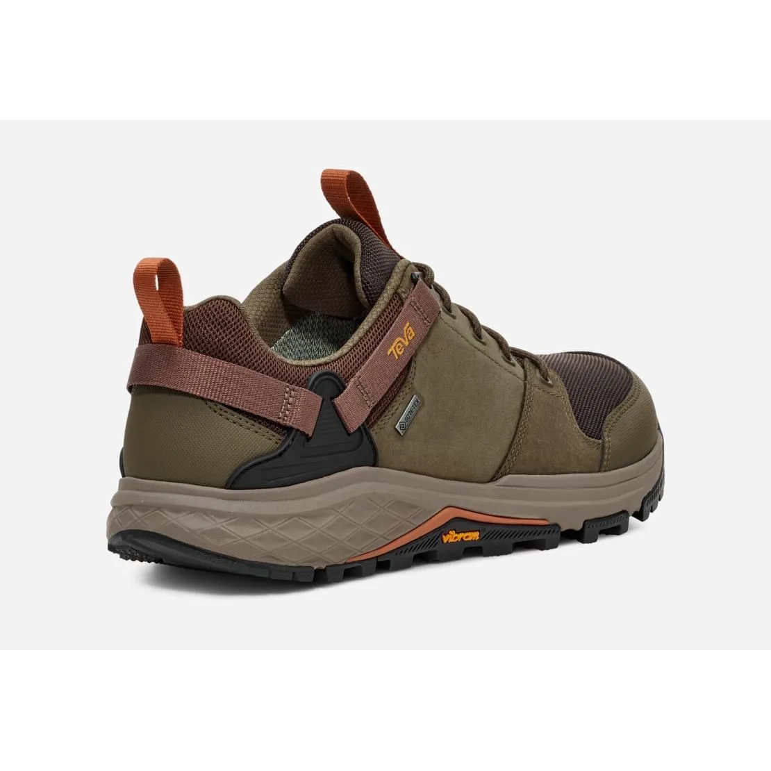 Grandview GTX Low Hiker - Rainforest Brown|Dark Olive