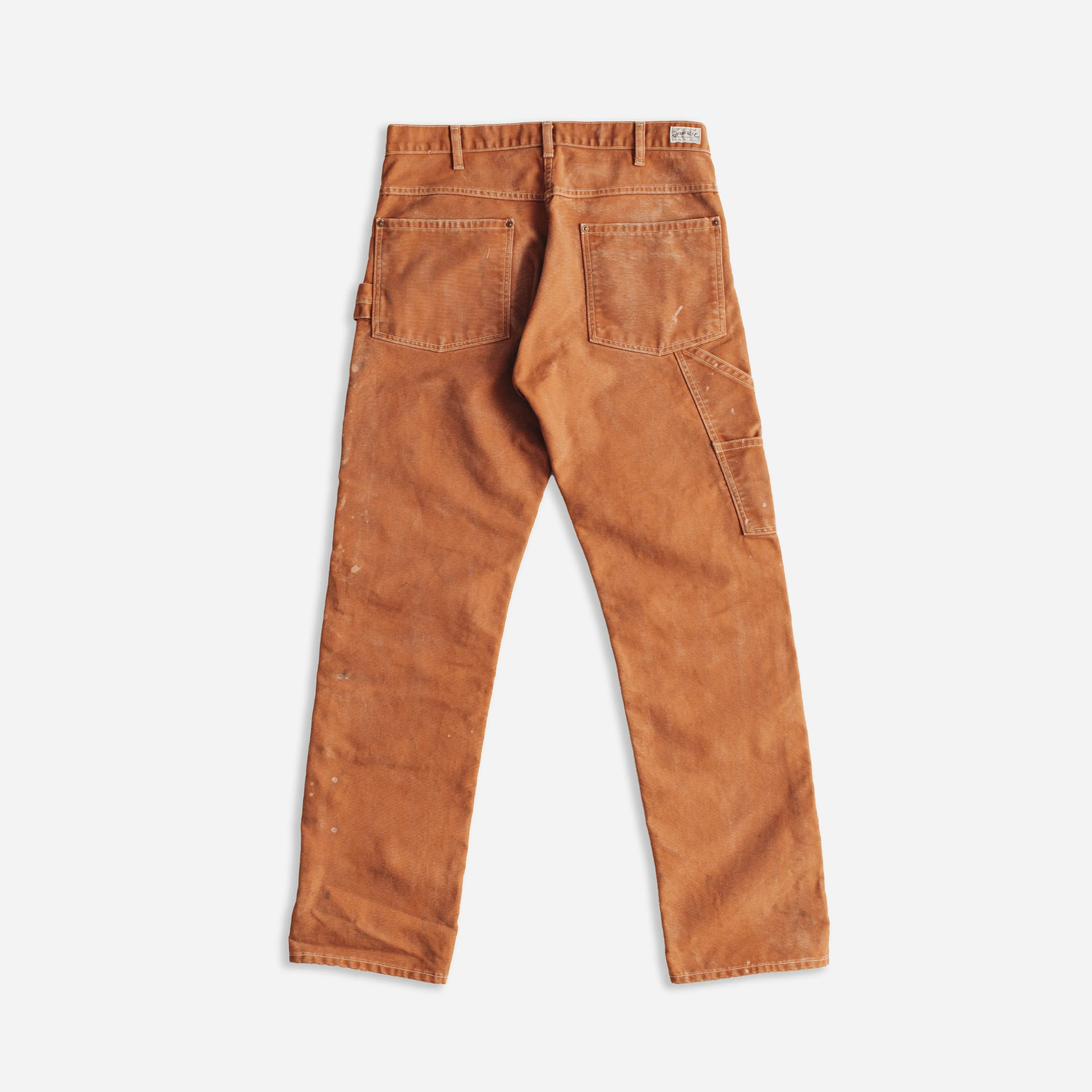 HAMILTON CARPENTER PANT - FADED MAUVE