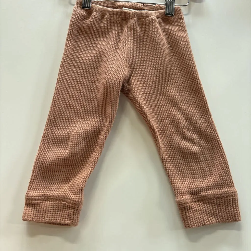 H&M Waffle Knit Pants - 18m