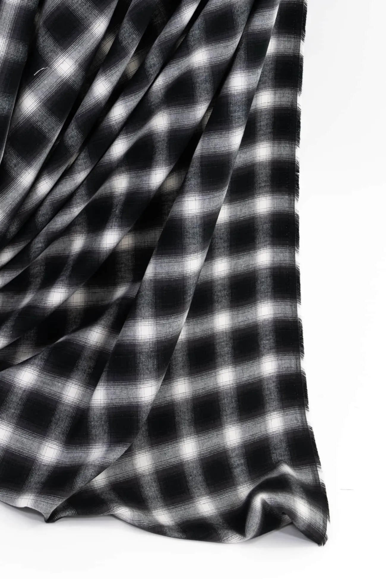 Haru Plaid Japanese Cotton Flannel Woven